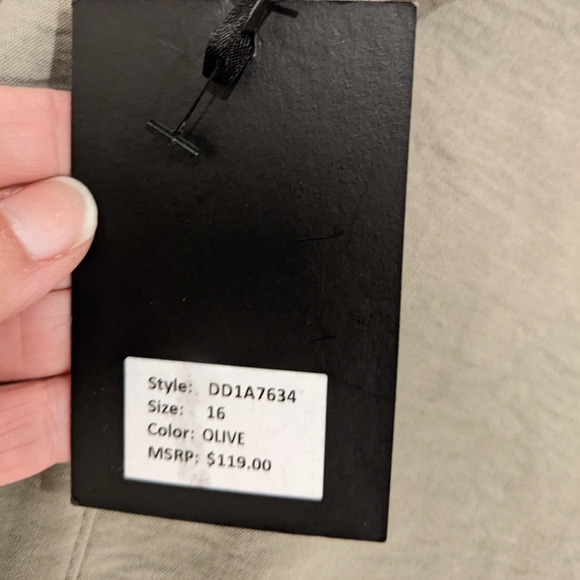 DKNY comfy green midi dress - Picture 4 of 7